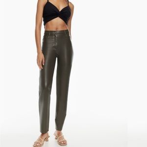 Wilfred Melina Pant in Dark Olive - Size 14 LONG New with Tags